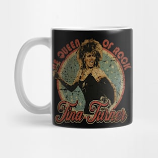 Vintage Tina Turner // Queen Of Rock Mug